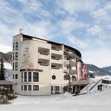 Hotel Neue Burg Nauders Exteriör bild