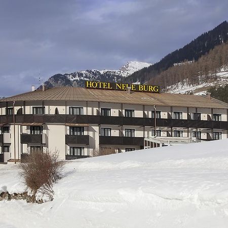 Hotel Neue Burg Nauders Exteriör bild