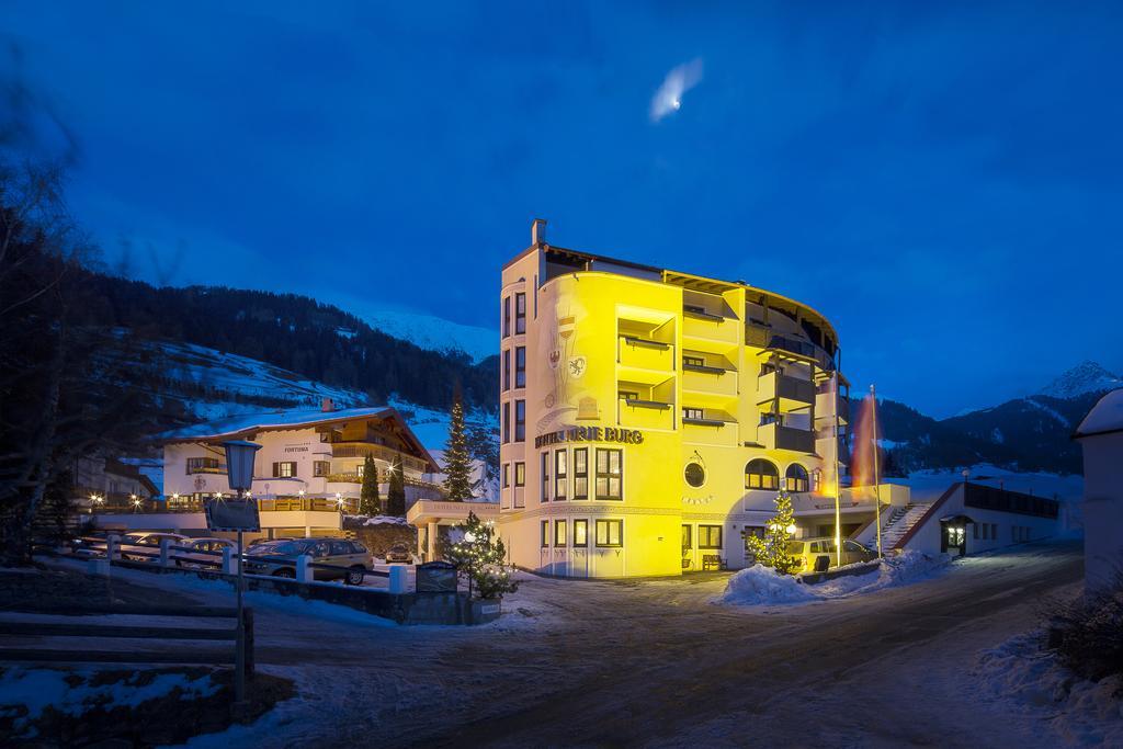 Hotel Neue Burg Nauders Exteriör bild