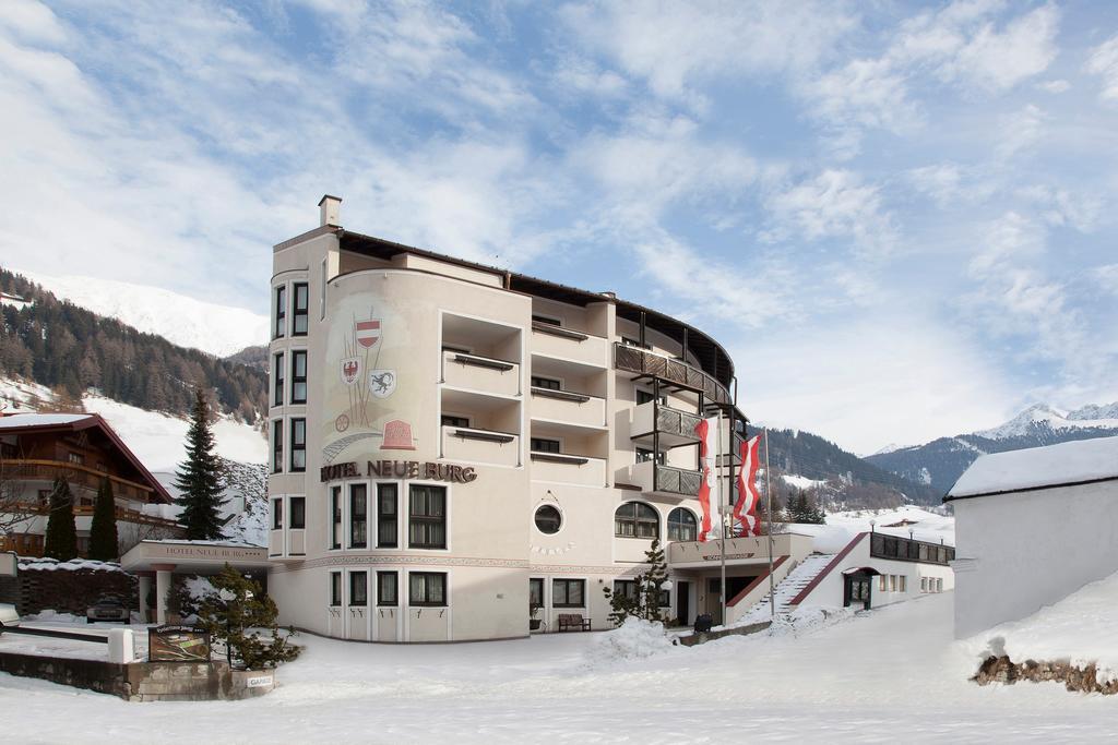 Hotel Neue Burg Nauders Exteriör bild